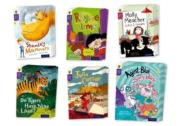 Joanna Nadin, Ali Sparkes, Fiona Undrill, Sally Grindley, Ciaran Murtagh, Debbie White - Oxford Reading Tree Story Sparks: Oxford Level 11: Class Pack of 36, Häftad
