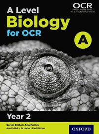 bokomslag A Level Biology for OCR A: Year 2