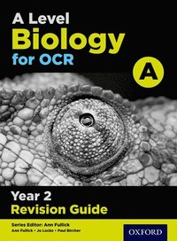 bokomslag A Level Biology for OCR A Year 2 Revision Guide