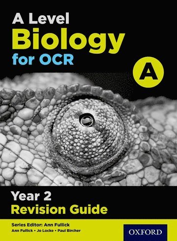A Level Biology for OCR A Year 2 Revision Guide