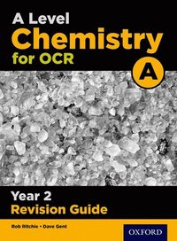 bokomslag A Level Chemistry for OCR A Year 2 Revision Guide