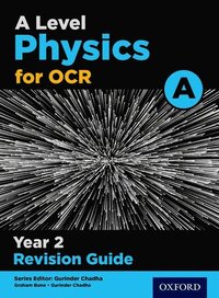 bokomslag A Level Physics for OCR A Year 2 Revision Guide