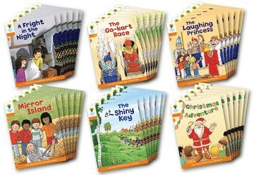 bokomslag Oxford Reading Tree Biff Chip and Kipper Stories: Level 6 More Stories A: Pack of 36