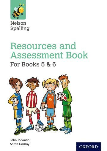 bokomslag Nelson Spelling Resources & Assessment Book (Years 5-6/P6-7)