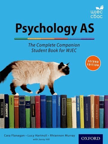 Cara Flanagan, Rhiannon Murray, Lucy Hartnoll - The Complete Companions for WJEC Year 1 and AS Psychology Student Book, Häftad