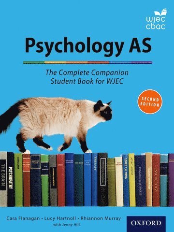 The Complete Companions for WJEC Year 1 and AS Psychology Student Book 1