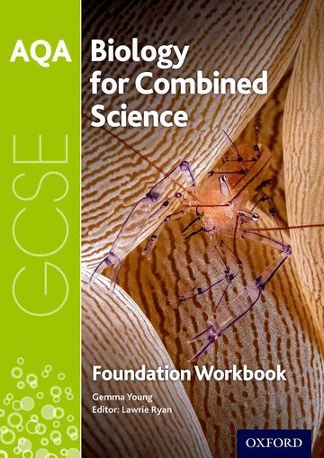 Gemma Young - AQA GCSE Biology for Combined Science (Trilogy) Workbook: Foundation, Häftad