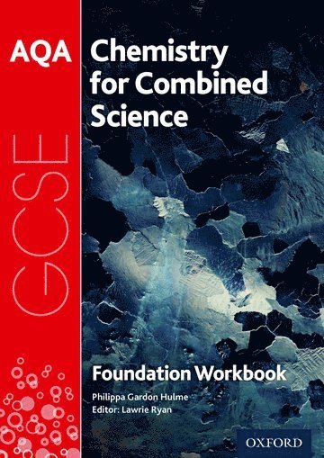 bokomslag AQA GCSE Chemistry for Combined Science (Trilogy) Workbook: Foundation