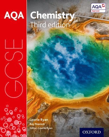 bokomslag AQA GCSE Chemistry Student Book