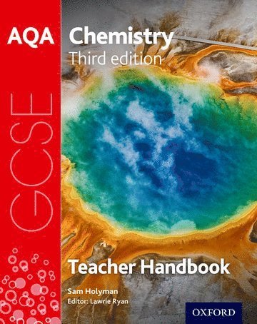 Sam Holyman - AQA GCSE Chemistry Teacher Handbook, Häftad