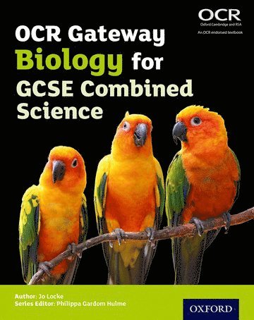 bokomslag OCR Gateway GCSE Biology for Combined Science Student Book