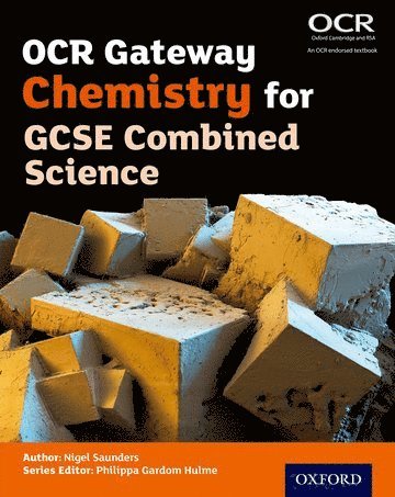 bokomslag OCR Gateway Chemistry for GCSE Combined Science Student Book