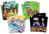bokomslag Project X CODE Extra: Yellow Book Band, Oxford Level 3: Bugtastic and Galactic Orbit , Class pack of 12
