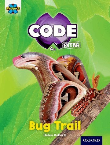 Helen Roberts - Project X CODE Extra: Yellow Book Band, Oxford Level 3: Bugtastic: Bug Trail, Häftad