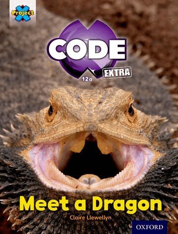 Claire Llewellyn - Project X CODE Extra: Light Blue Book Band, Oxford Level 4: Dragon Quest: Meet a Dragon, Häftad