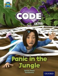bokomslag Project X CODE Extra: Green Book Band, Oxford Level 5: Jungle Trail: Panic in the Jungle