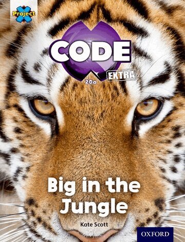 Kate Scott - Project X CODE Extra: Green Book Band, Oxford Level 5: Jungle Trail: Big in the Jungle, Häftad