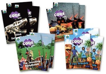 bokomslag Project X CODE Extra: Turquoise Book Band, Oxford Level 7: Castle Kingdom and Forbidden Valley, Class pack of 12