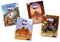 bokomslag Project X CODE Extra: Purple Book Band, Oxford Level 8: Wonders of the World and Pyramid Peril, Mixed Pack of 4