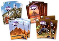 bokomslag Project X CODE Extra: Purple Book Band, Oxford Level 8: Wonders of the World and Pyramid Peril, Class pack of 12