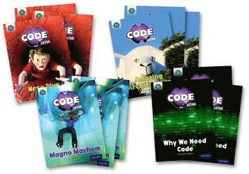 Project X CODE Extra: Gold Book Band, Oxford Level 9: Marvel Towers and CODE Control, Class pack of 12 1