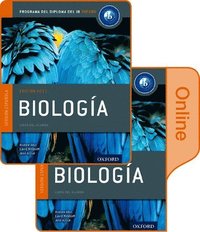 bokomslag Biologa: Libro del Alumno conjunto libro impreso y digital en lnea: Programa del Diploma del IB Oxford