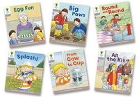 bokomslag Oxford Reading Tree Biff, Chip and Kipper Stories Decode and Develop: Level 1: Level 1 More B Decode & Develop Pack of 6