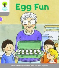 bokomslag Oxford Reading Tree Biff, Chip and Kipper Stories Decode and Develop: Level 1: Egg Fun