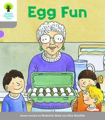 bokomslag Oxford Reading Tree Biff, Chip and Kipper Stories Decode and Develop: Level 1: Egg Fun
