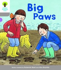 bokomslag Oxford Reading Tree Biff, Chip and Kipper Stories Decode and Develop: Level 1: Big Paws