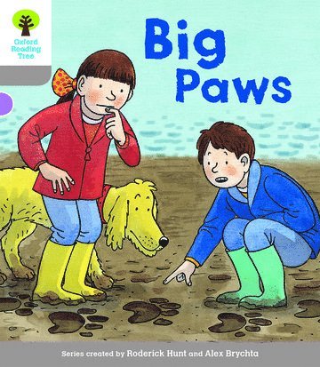 bokomslag Oxford Reading Tree Biff, Chip and Kipper Stories Decode and Develop: Level 1: Big Paws