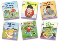 bokomslag Oxford Reading Tree Biff, Chip and Kipper Stories Decode and Develop: Level 1+: Level 1+ More B Decode and Develop Pack of 6