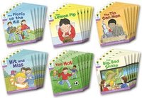 bokomslag Oxford Reading Tree Biff, Chip and Kipper Stories Decode and Develop: Level 1+: Level 1+ More B Decode and Develop Class Pack of 36