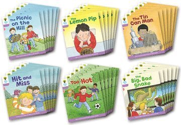 bokomslag Oxford Reading Tree Biff, Chip and Kipper Stories Decode and Develop: Level 1+: Level 1+ More B Decode and Develop Class Pack of 36