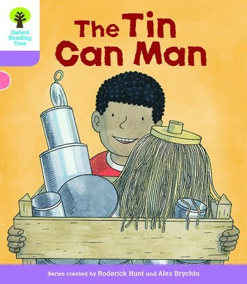 bokomslag Oxford Reading Tree Biff, Chip and Kipper Stories Decode and Develop: Level 1+: The Tin Can Man