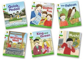 bokomslag Oxford Reading Tree Biff, Chip and Kipper Stories Decode and Develop: Level 2: Level 2 More B Decode and Develop Pack of 6