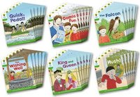 bokomslag Oxford Reading Tree Biff, Chip and Kipper Stories Decode and Develop: Level 2: Level 2 More B Decode and Develop Class Pack of 36