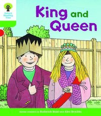 bokomslag Oxford Reading Tree Biff, Chip and Kipper Stories Decode and Develop: Level 2: King and Queen