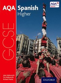 bokomslag AQA GCSE Spanish: Higher Student Book