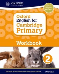 bokomslag Oxford English for Cambridge Primary Workbook 2