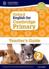 bokomslag Oxford English for Cambridge Primary Teacher Guide 2