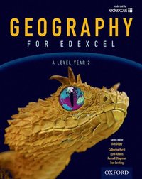 bokomslag Geography for Edexcel A Level Year 2 Student Book