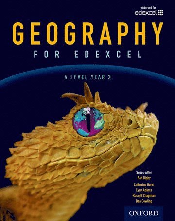 Geography for Edexcel A Level Year 2 Student Book 1
