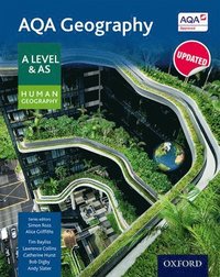 bokomslag AQA Geography A Level & AS Human Geography Student Book - Updated 2020