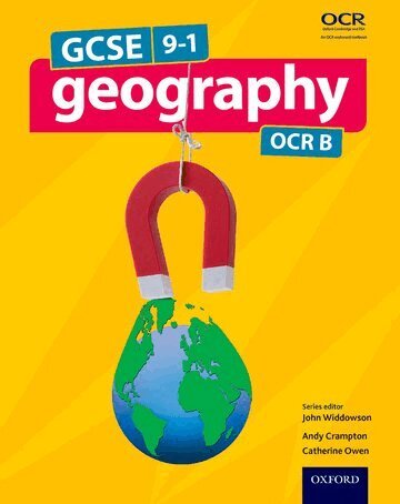 John Widdowson, Andrew Crampton, Catherine Owen - GCSE 9-1 Geography Cambridge OCR B Student Book, Häftad