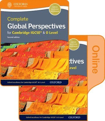 Jo Lally - Complete Global Perspectives for Cambridge IGCSE: Print and Online Student Book Pack [With eBook], Häftad