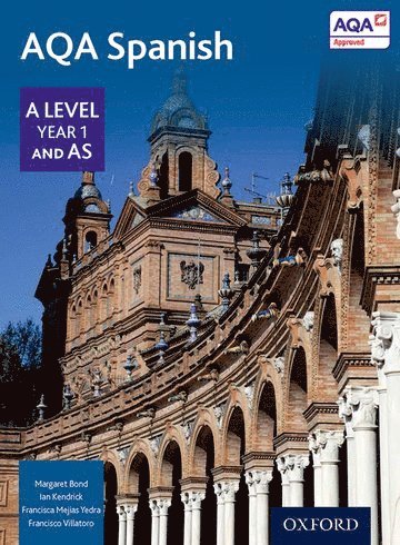 bokomslag AQA Spanish A Level Year 1 and AS Student Book