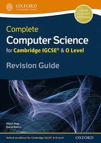 bokomslag Complete Computer Science for Cambridge IGCSE & O Level Revision Guide