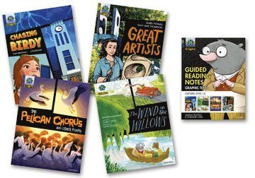 Tony Bradman, Claire O'Brien, Isabel Thomas, Lindsay Pickton, Christine Chen - Project X Origins Graphic Texts: Grey Book Band, Oxford Level 14: Mixed Pack of 4, Häftad