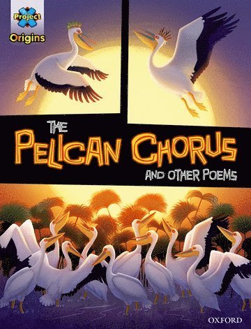 bokomslag Project X Origins Graphic Texts: Grey Book Band, Oxford Level 14: The Pelican Chorus and other poems